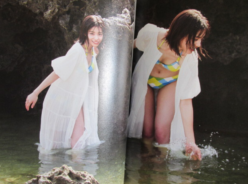 當真あみ、水着姿解禁!