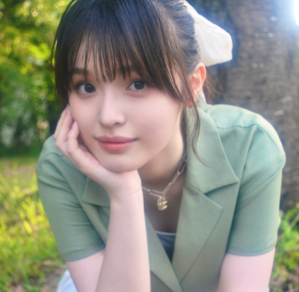 花ちゃんの美しさにドキドキ!