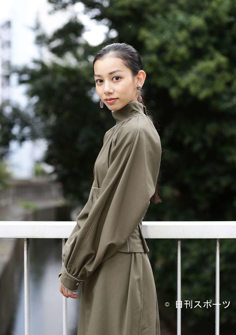 長澤樹ちゃんの貴重なショット!