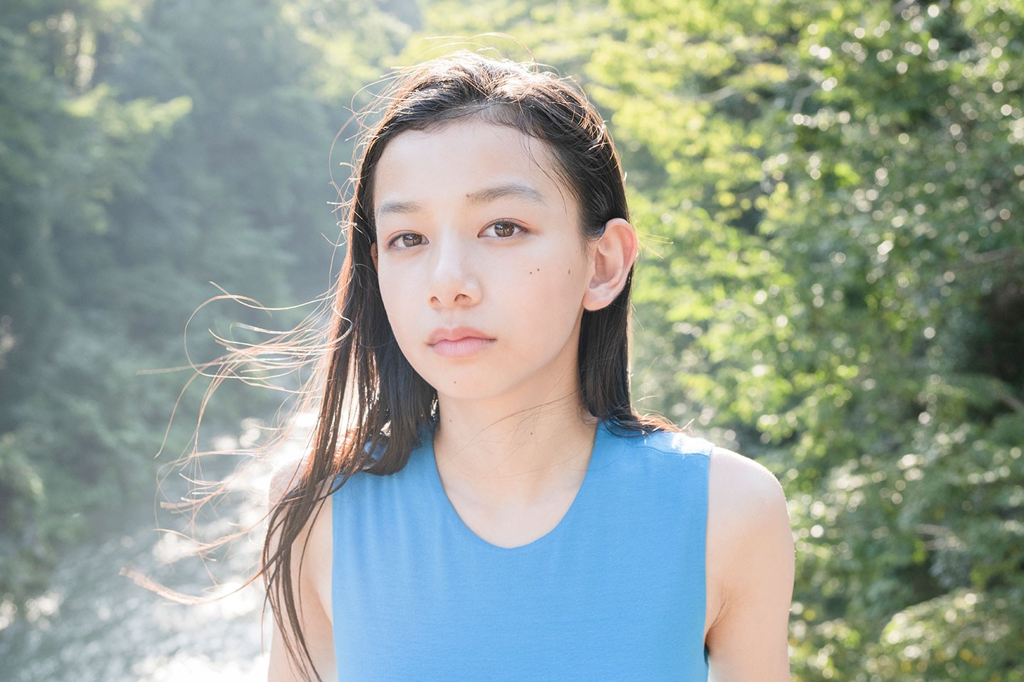 長澤樹ちゃんの美しさにため息!