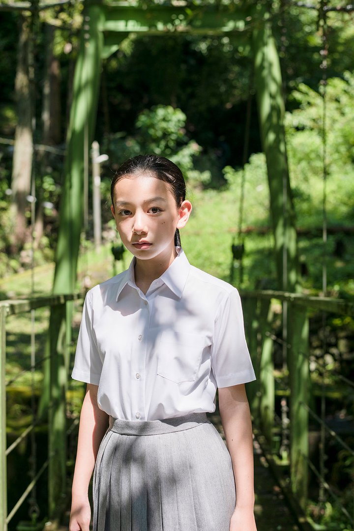 長澤樹ちゃんのキュートな横顔!