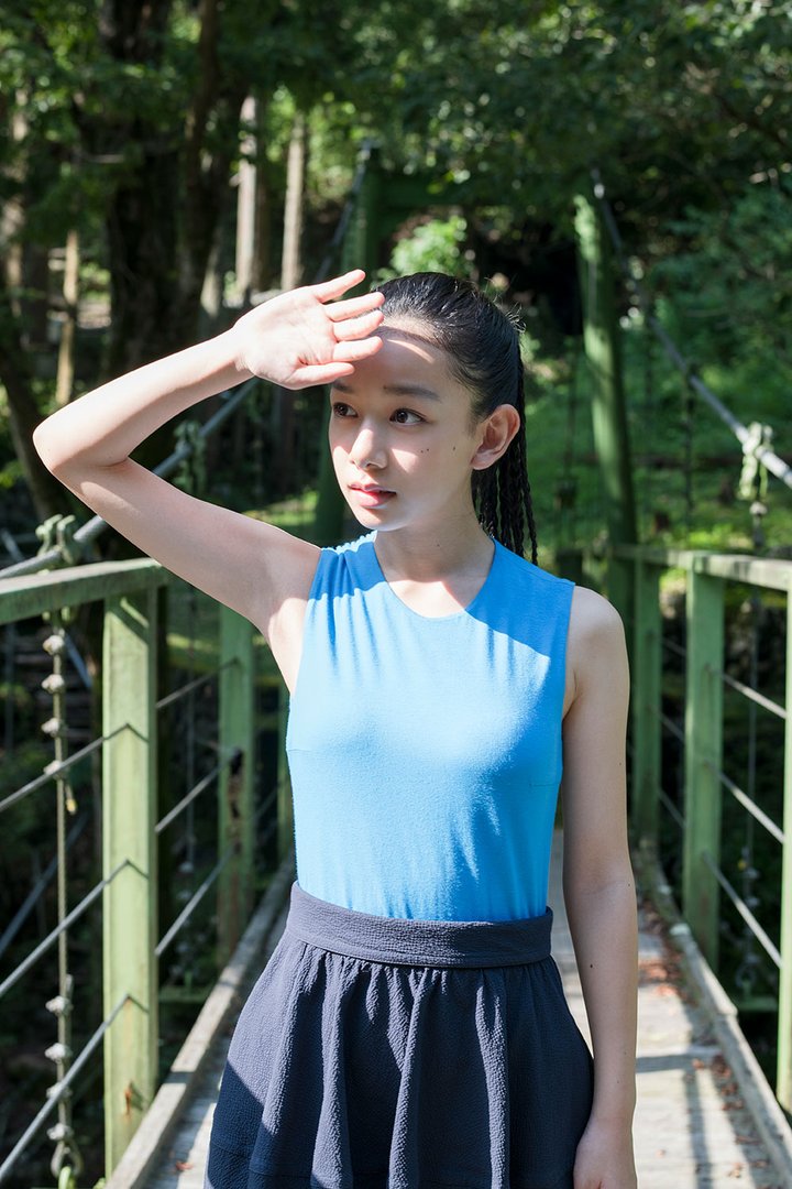 長澤樹ちゃんの美しさに言葉を失う…!