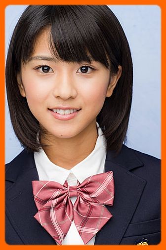 黒島結菜ちゃんの輝かしいキャリアがスタートした、沖縄美少女図鑑時代の写真かな?