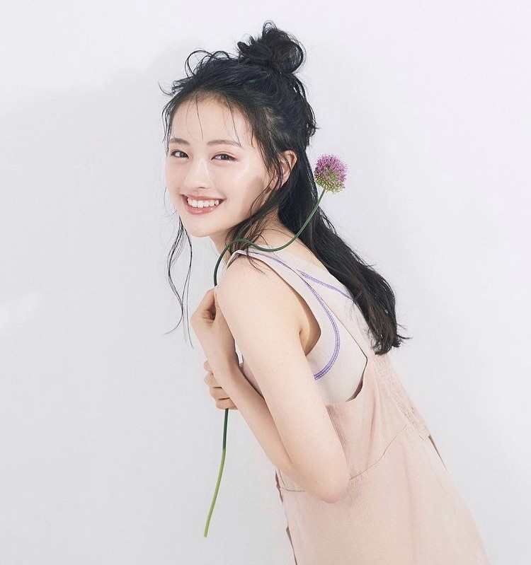 上坂樹里ちゃんの輝く笑顔!