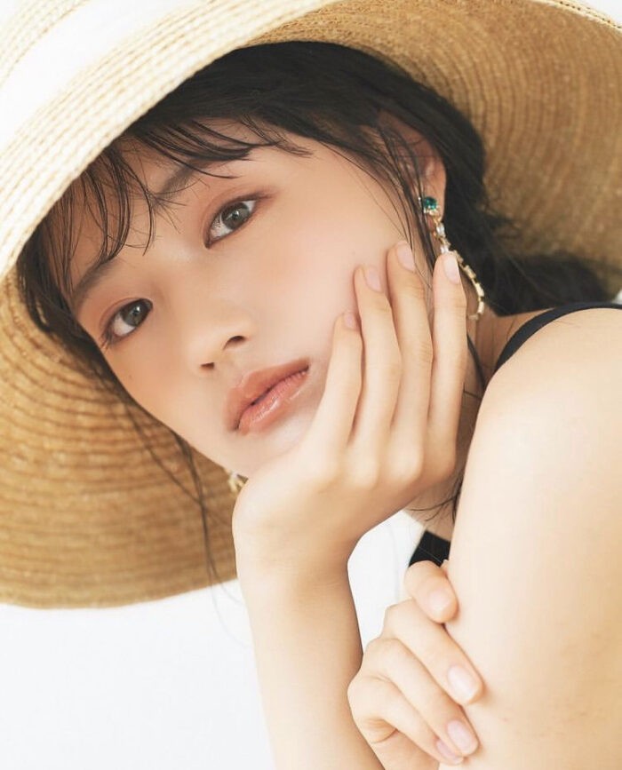 上坂樹里ちゃん、水着姿も最高!