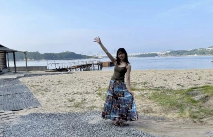 水着姿、最高！