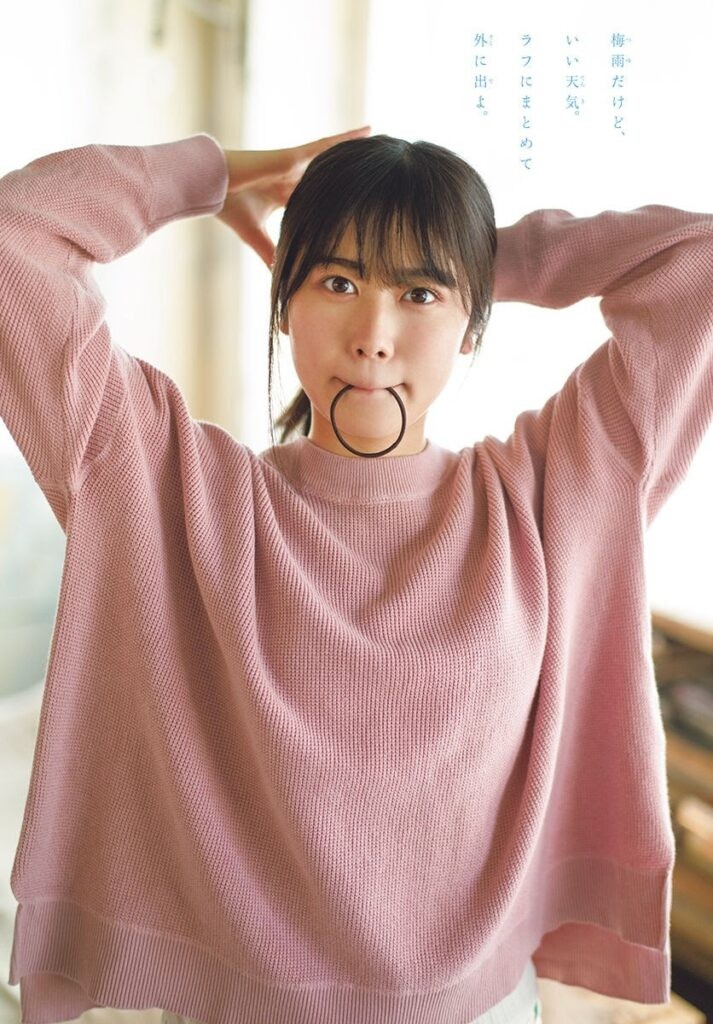 笑顔が素敵！