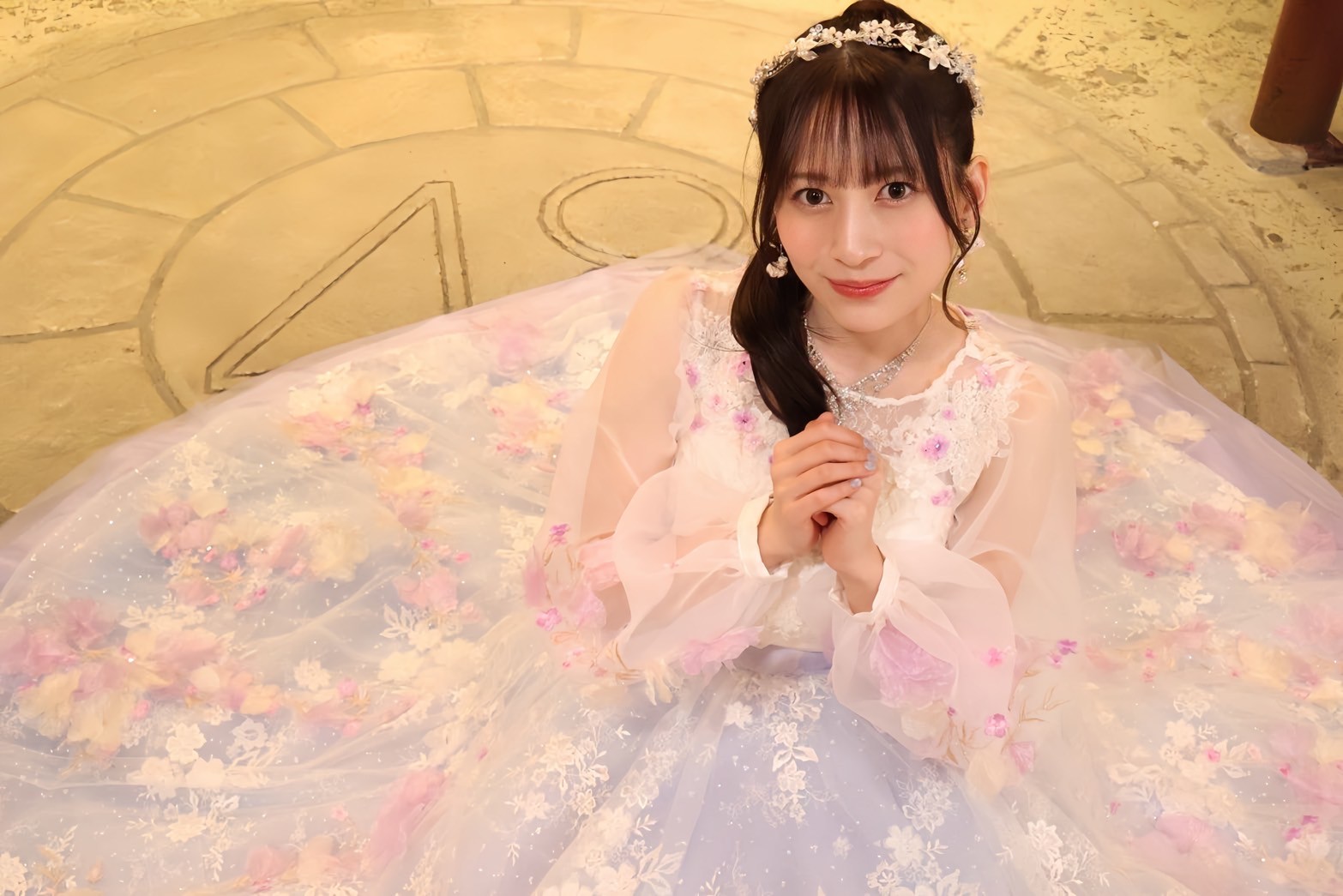 AKB48時代の佐々木優佳里ちゃん