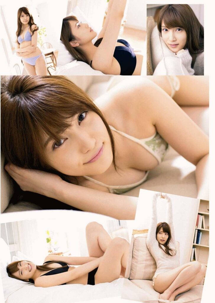 入山杏奈 水着
