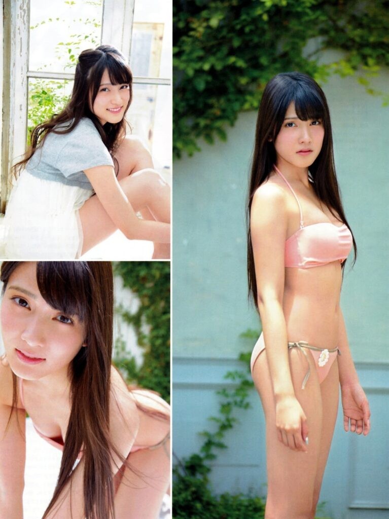 入山杏奈 水着