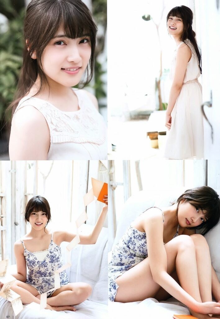 入山杏奈 水着