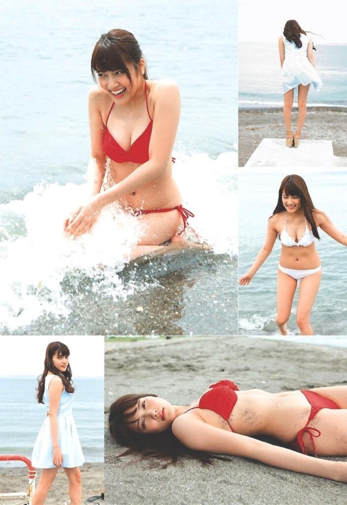 入山杏奈 水着