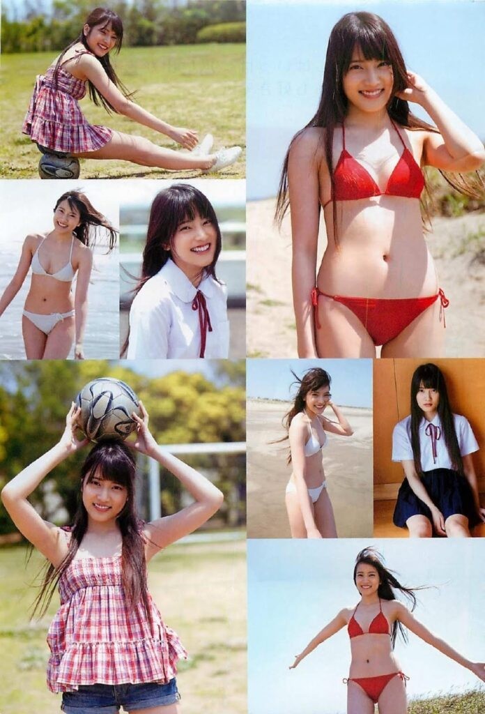 入山杏奈 水着