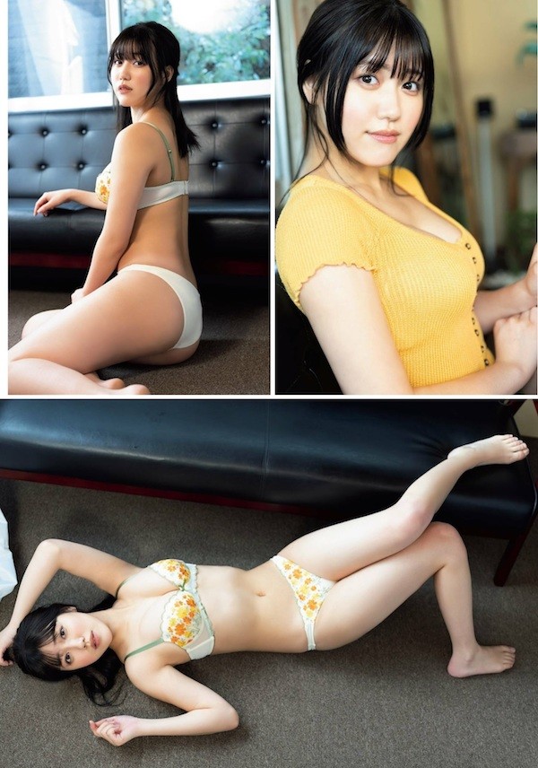 和泉芳怜ちゃんの水着姿！