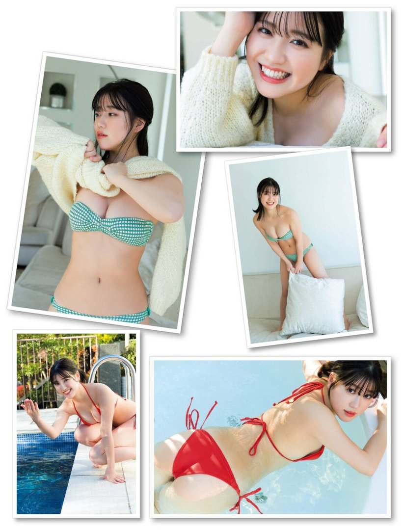 和泉芳怜ちゃんの水着姿！