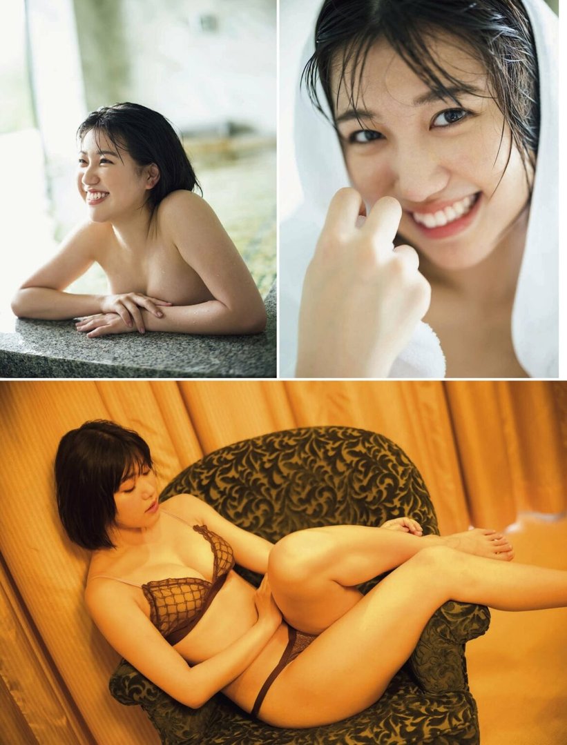 和泉芳怜ちゃんの水着姿！