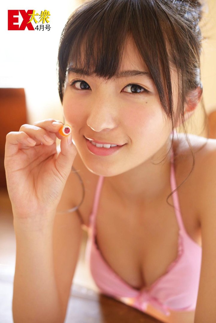 水着姿の涼花ちゃん