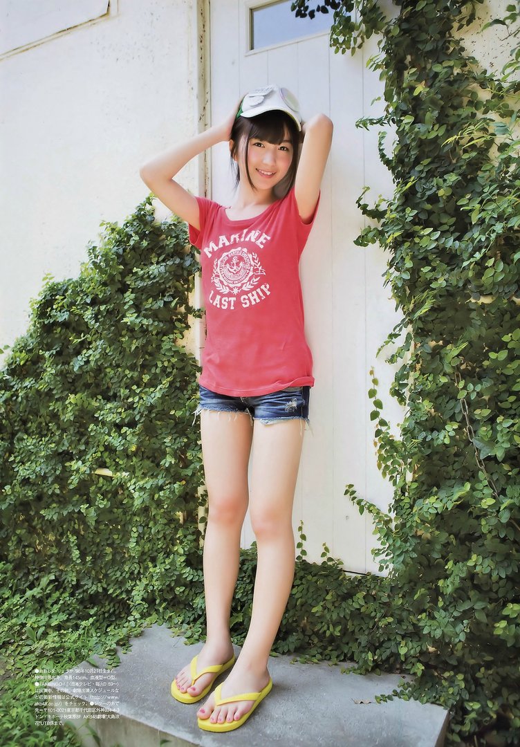 水着姿の涼花ちゃん