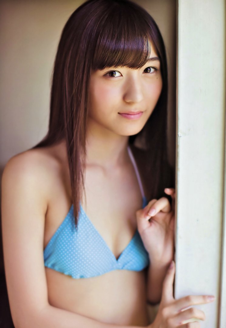 水着姿の涼花ちゃん