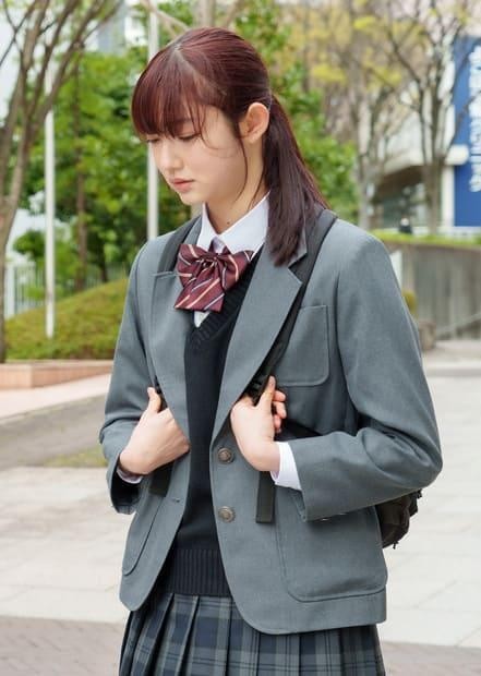 ドラマでの莉渚ちゃん、髪色も印象的！