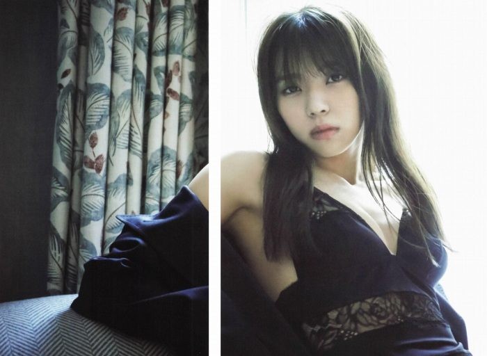 小林由依 水着