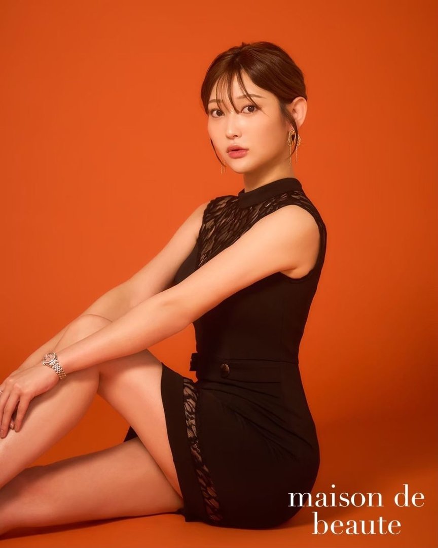 美しすぎる志田愛佳ちゃん！