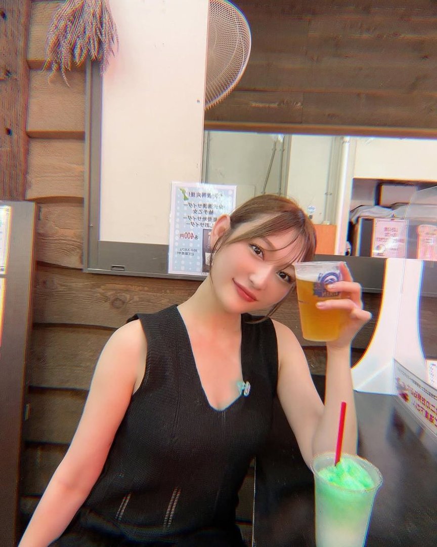 志田愛佳ちゃんの美しさに、ドキドキ！