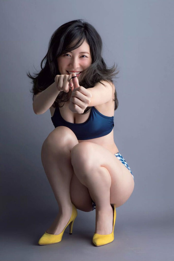 松井珠理奈 水着