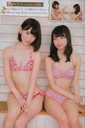 松岡はな、水着姿が眩しい!