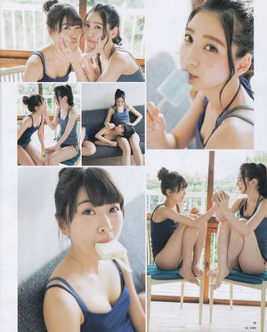 松岡はな、水着姿が眩しい!