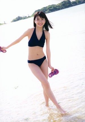 松岡はな、キュートな魅力爆発！ プロフィールから水着姿まで徹底解剖！