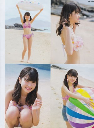 松岡はな、水着姿が眩しい!