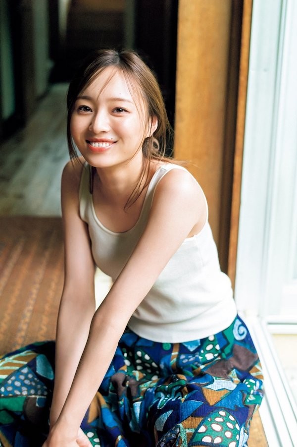 梅澤美波ちゃんの水着姿、可愛すぎる！