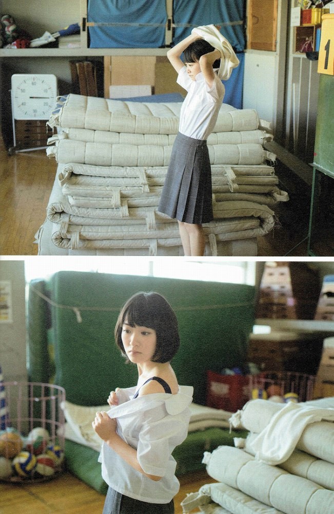 生駒里奈 水着