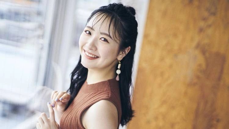 石田千穂ちゃんの輝く笑顔！