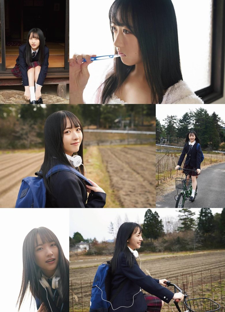 石田千穂ちゃんの笑顔、最高！
