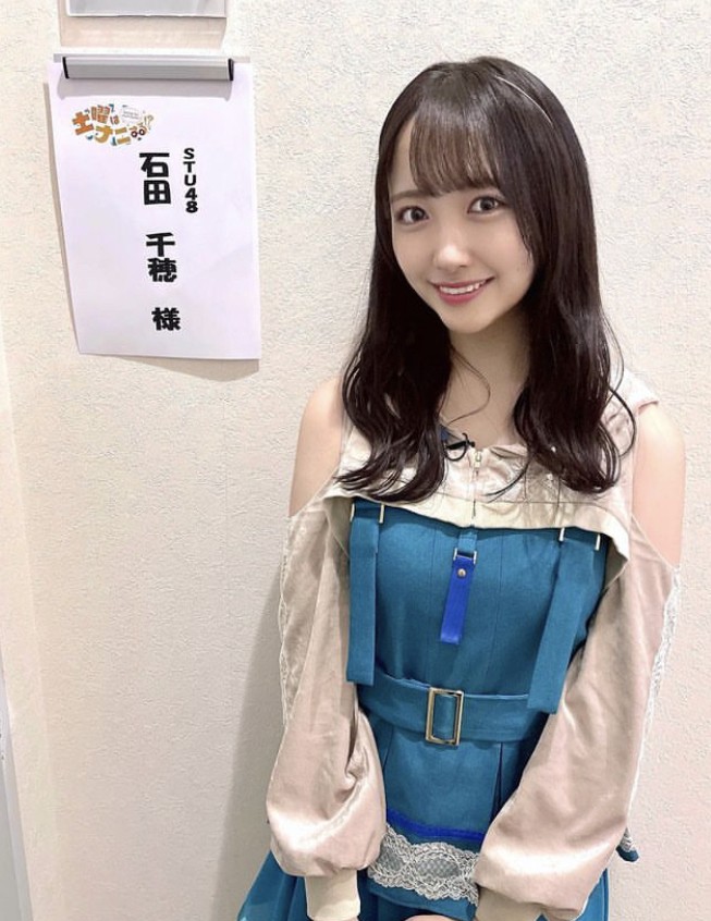 石田千穂ちゃんの水着姿、最高！