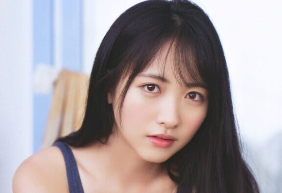 石田千穂ちゃんの水着姿、セクシー！
