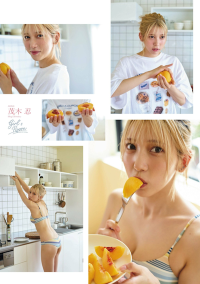 水着姿のもぎちゃん、マジ天使！