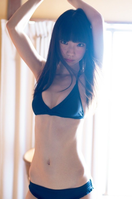 NGT48劇場での荻野由佳ちゃん