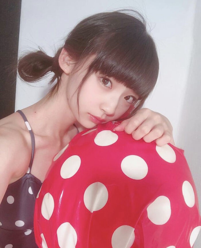 夢を語る荻野由佳ちゃん