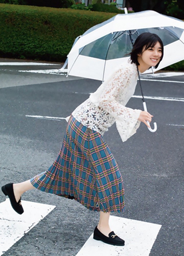 グラビアの藤吉夏鈴ちゃん
