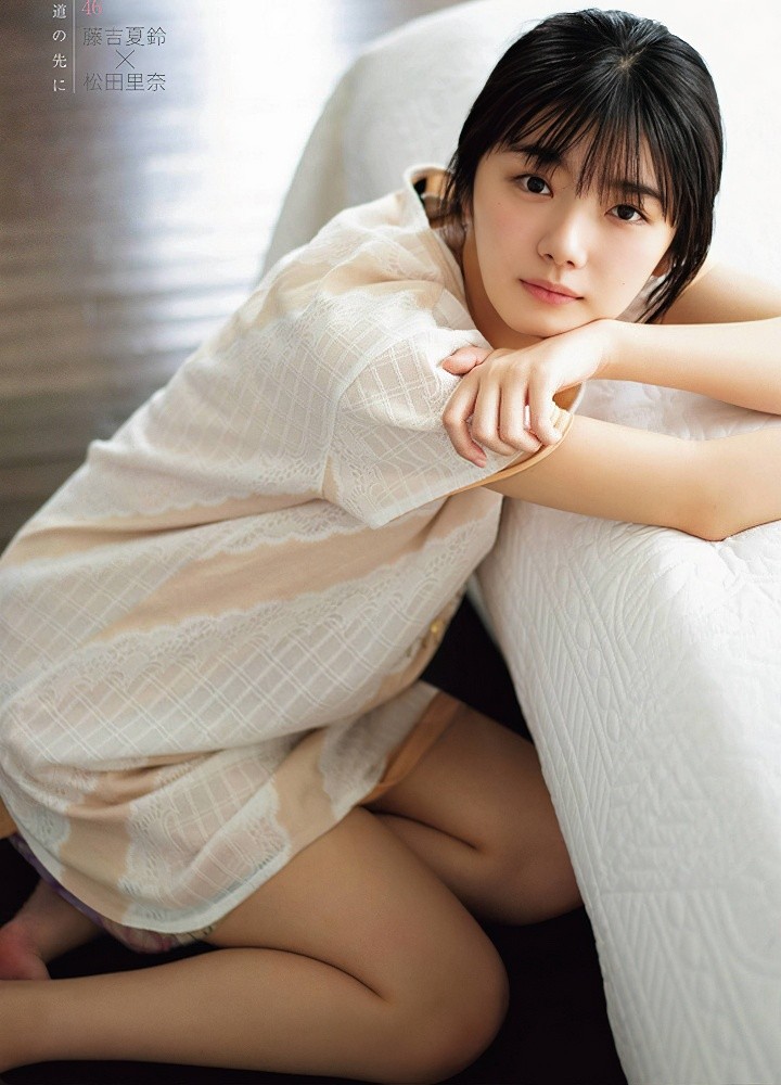 グラビアの藤吉夏鈴ちゃん