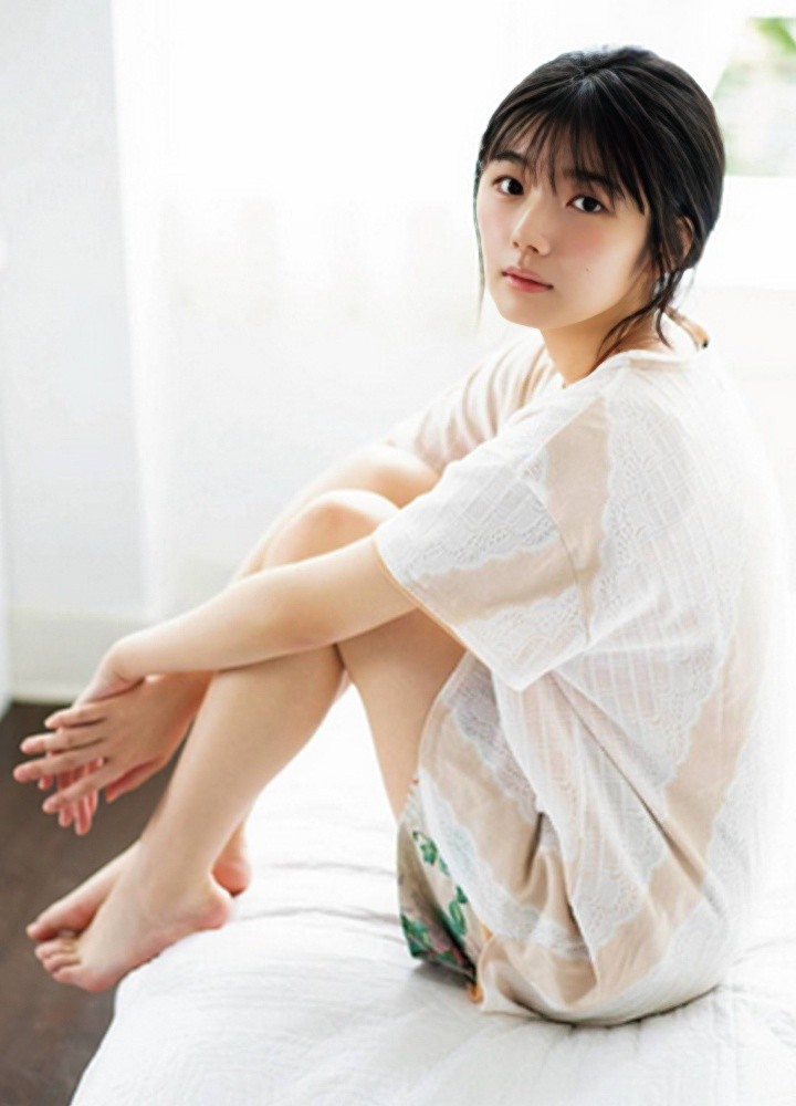グラビアの藤吉夏鈴ちゃん