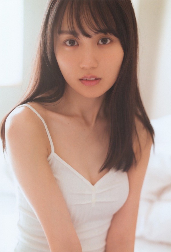 賀喜遥香ちゃんの水着姿、期待しちゃう！