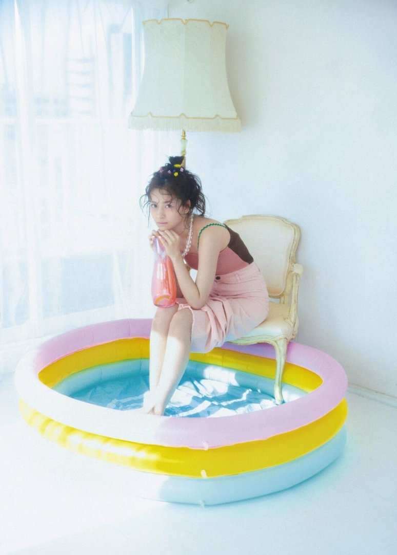 水着姿が眩しい！ さやちゃんの美ボディ！