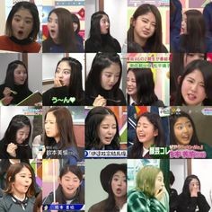 もんちゃん顔芸(2) | 丹生明里, 鈴本美愉, 顔