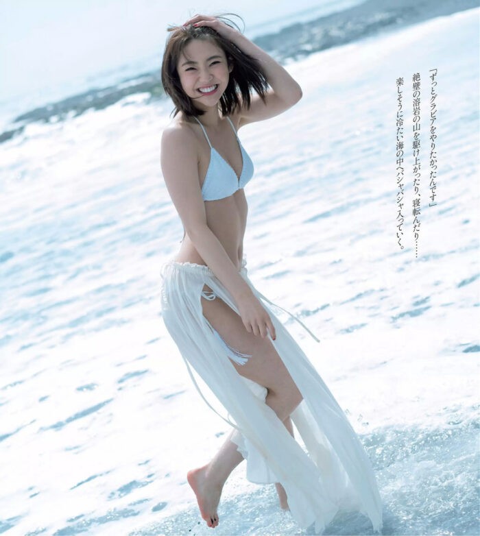 山谷花純