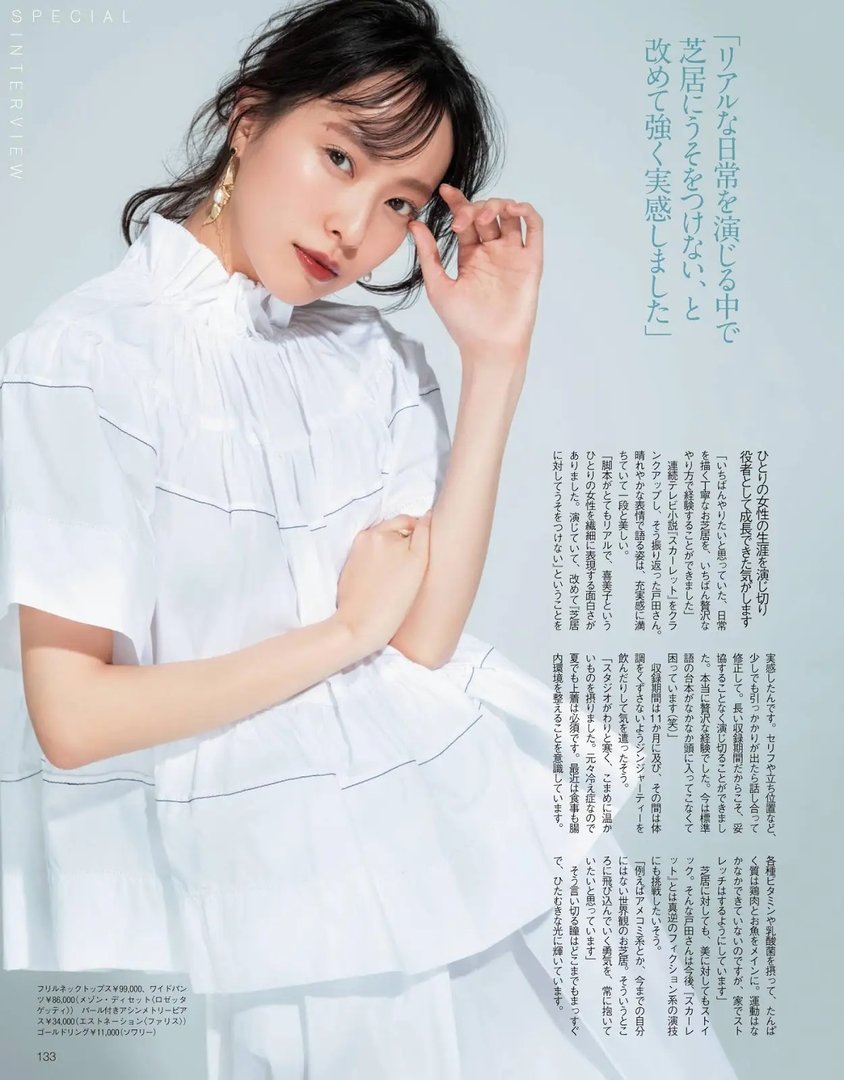 戸田恵梨香の画像