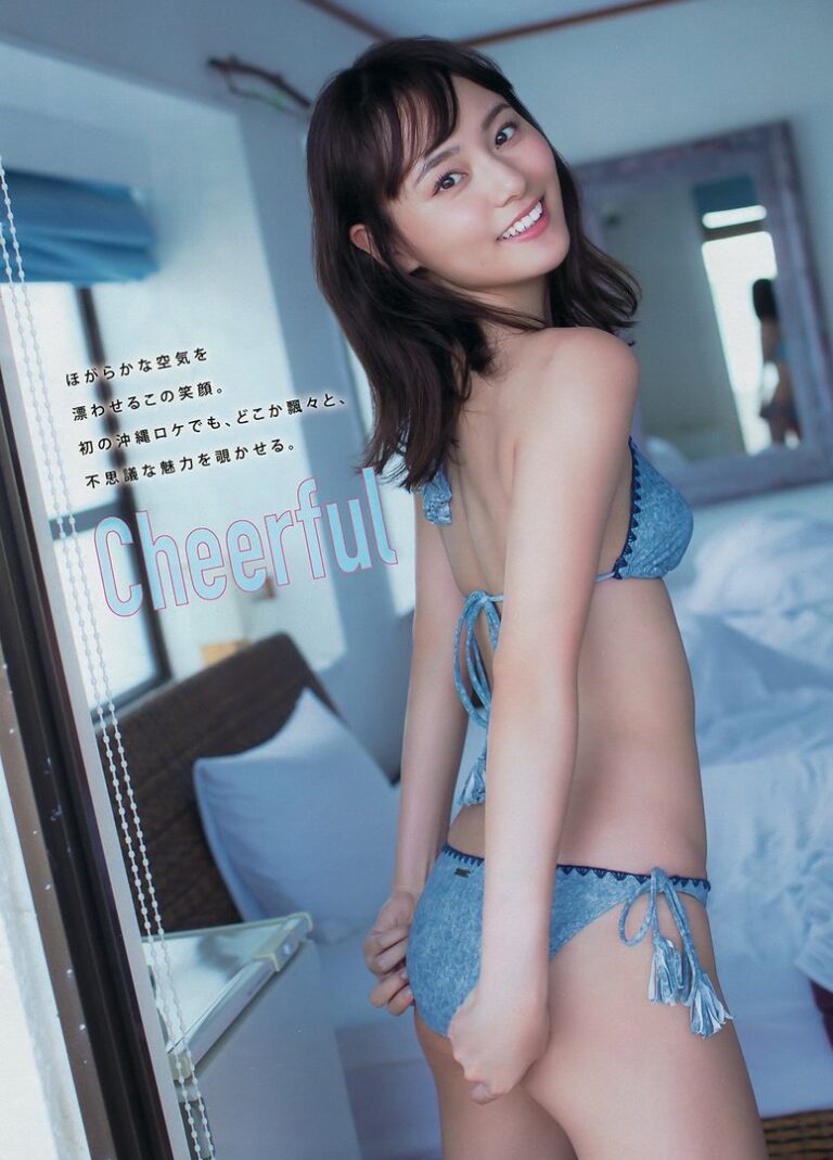 池松愛理ってどんな人？ 可愛すぎる水着姿から熱愛まで、徹底解剖！